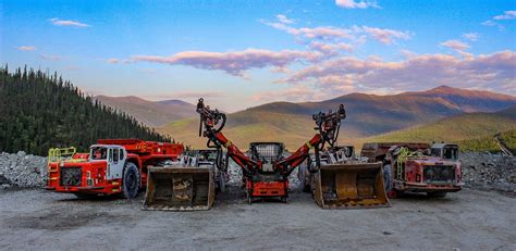 Concerning the Transfer of the Pogo Gold Mine .